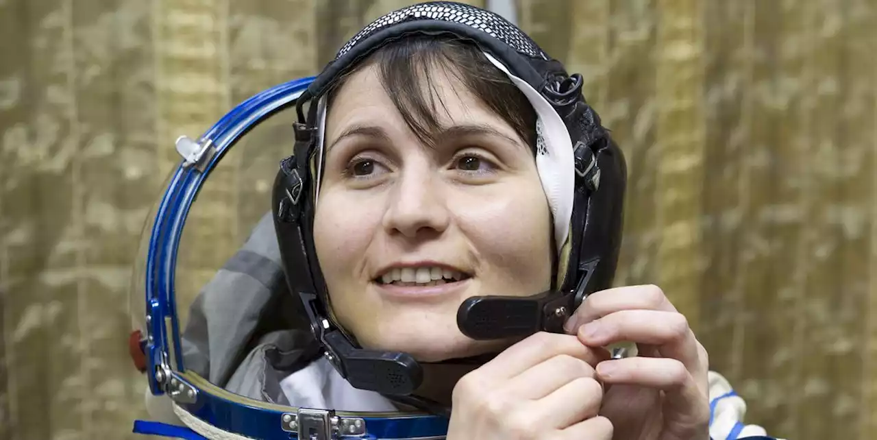 Samantha Cristoforetti è la prima donna europea comandante della Stazione Spaziale Internazionale