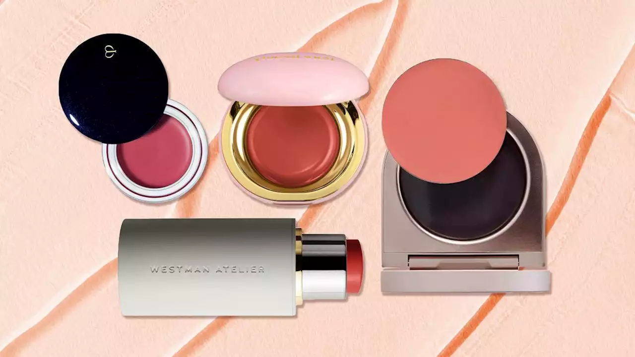 Cream Blushes That Provide a Natural Flush