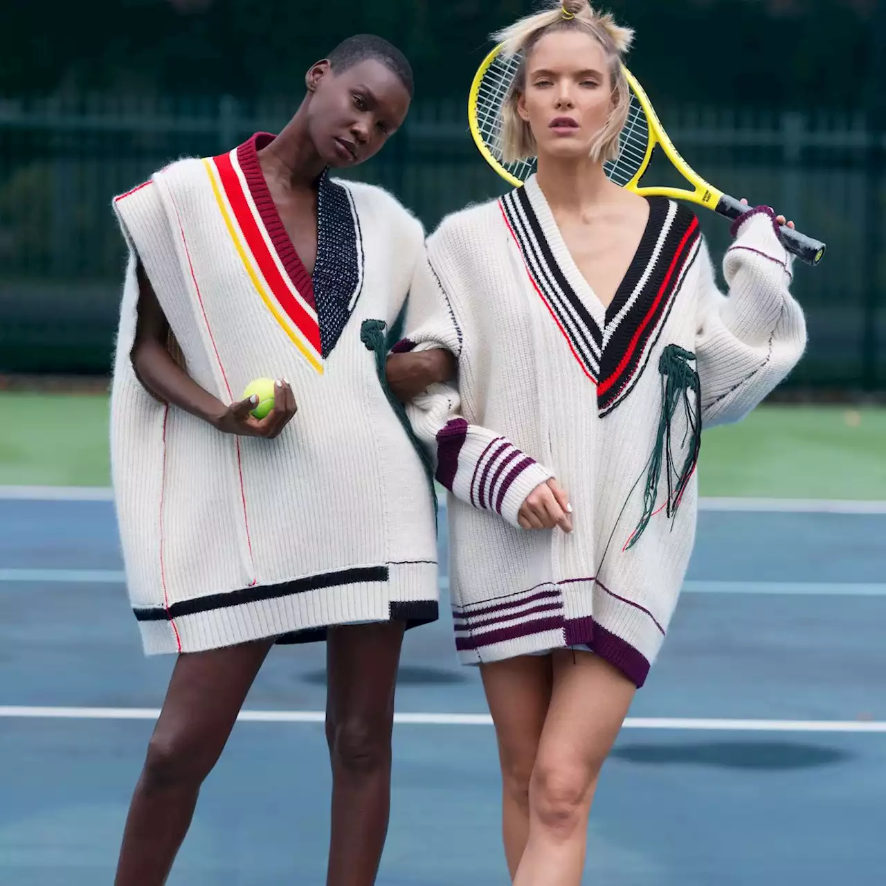 The Best Way to Master the Tennis-Core Aesthetic? Actual Tennis.