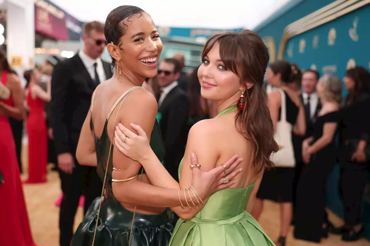 The 'Yellowjackets' Cast Had the Buzziest Looks at the 2022 Emmys