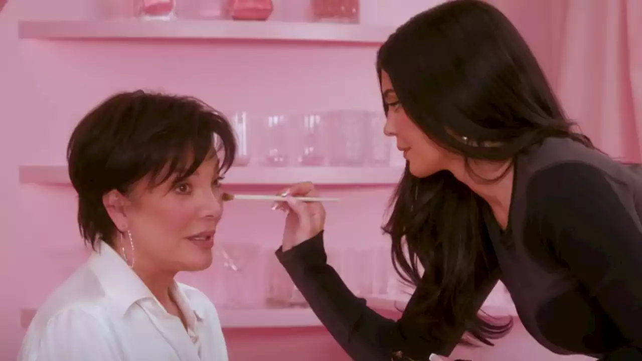 You Have to Watch Kylie Jenner Give Kris Jenner a Makeover