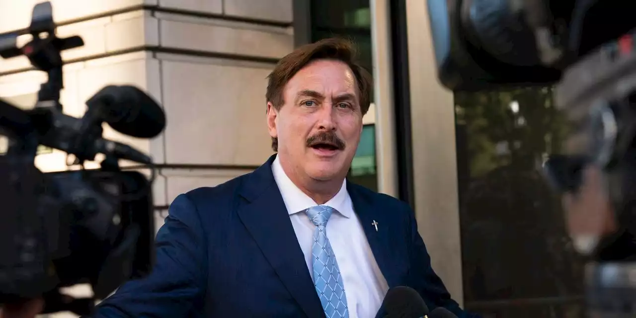 MyPillow CEO Mike Lindell says FBI agents seized his cellphone at Hardee's