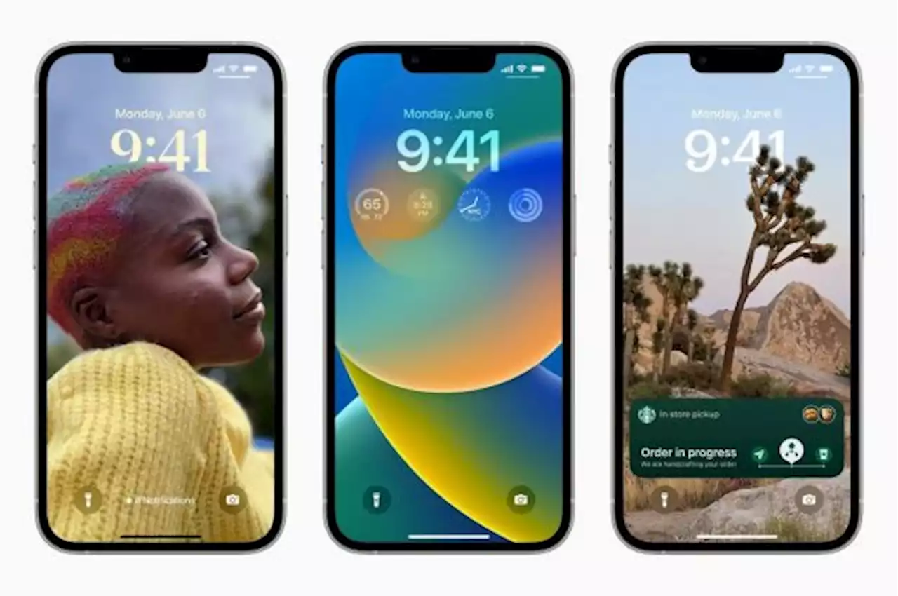 Apple Resmi Rilis iOS 16, Tersedia Mulai untuk iPhone 8