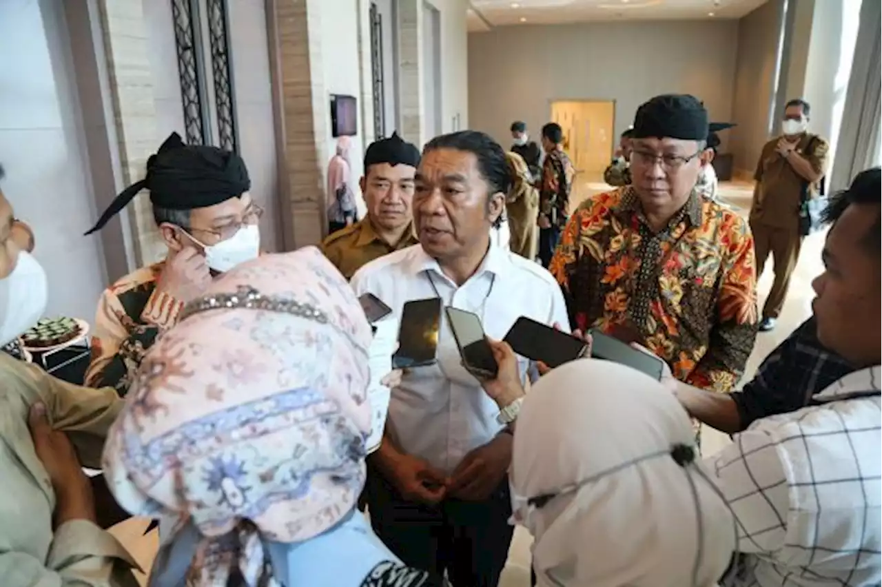 Di Rakorda Regsosek BPS 2022, Pj Gubernur Banten Tekankan Pentingnya Validitas Data