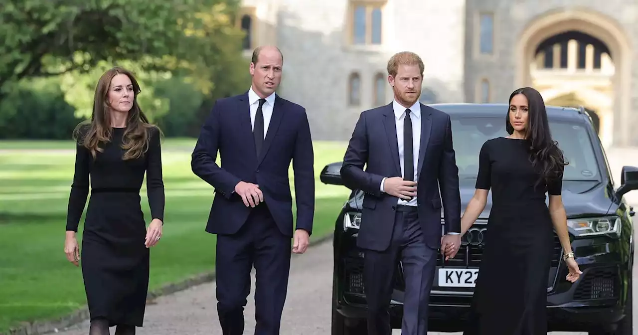 Harry and William's strained relationship since 'Megxit'