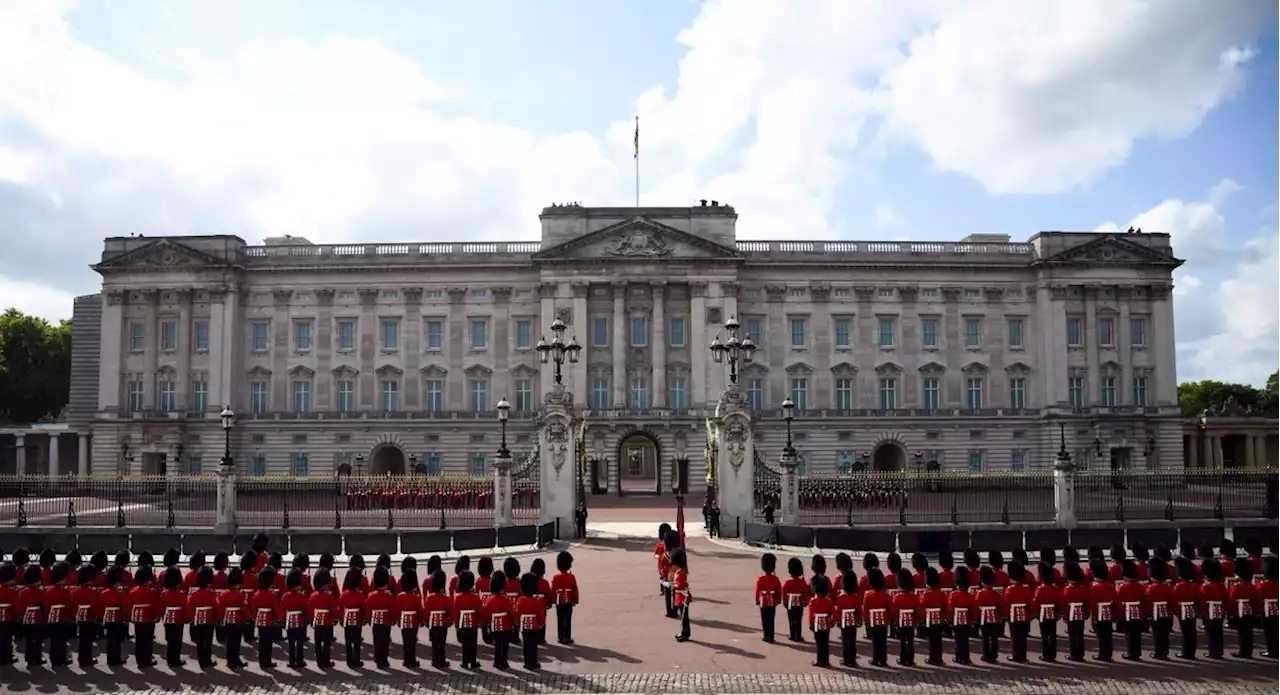 LIVE: Queen's coffin procession leaves Buckingham Palace led by King