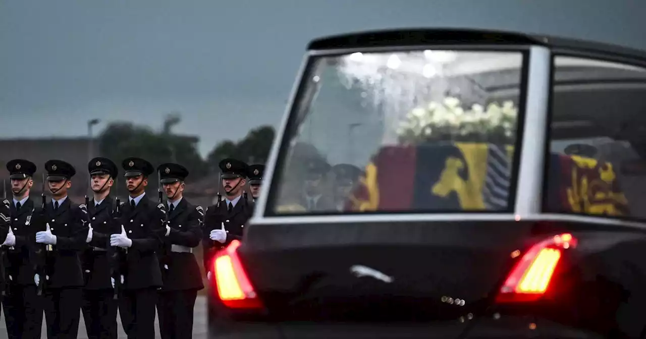 Why is the lying in state procession for the Queen at exactly 2.22pm?