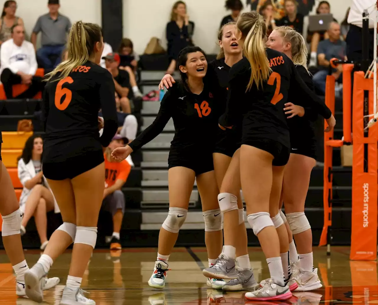 High school girls volleyball rankings: Bay Area News Group Top 15