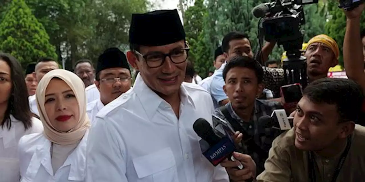 'Jalan Ninja' Sandiaga Uno | merdeka.com