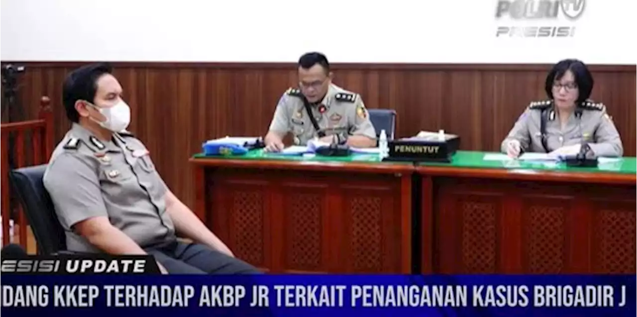 Pro Kontra Langkah Polda Metro Bela AKBP Jerry Siagian yang Dipecat Mabes Polri | merdeka.com