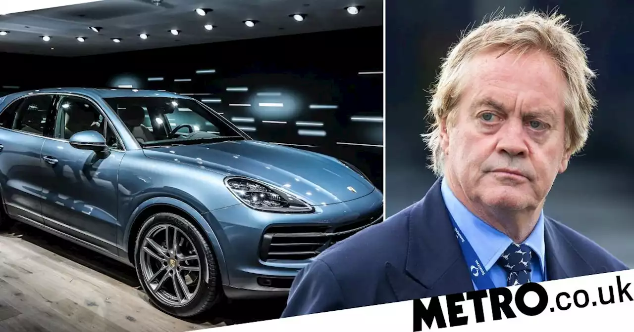 Duke 'worth £188,000,000 has £132,000 Porsche seized after stopping payments'