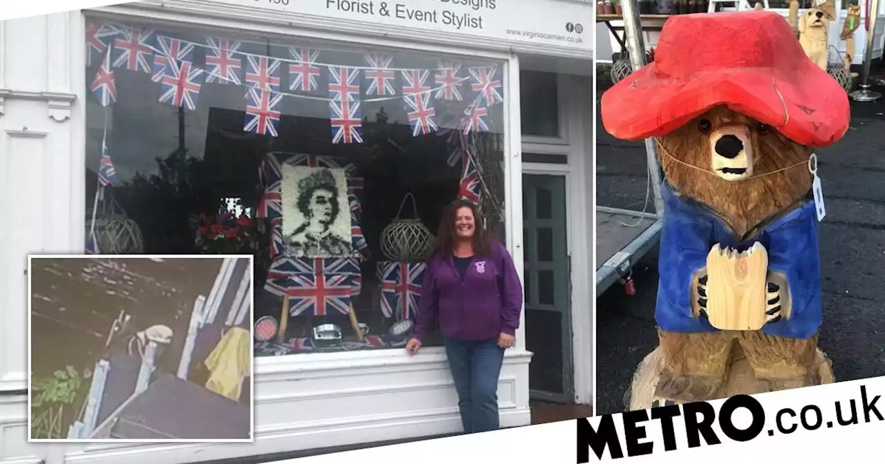 Florist asks thief who stole Paddington Bear statue: 'What would Queen think?'