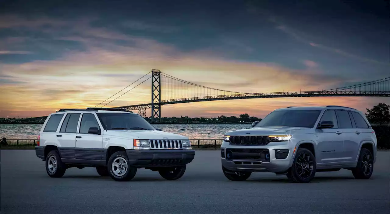 Jeep celebrates 30 years of the Grand Cherokee with anniversary package for 4xe plug-in hybrid