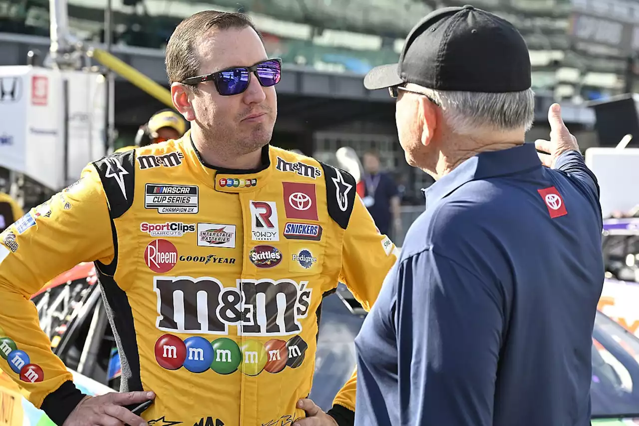 RCR was not Kyle Busch's first choice, but it may be his best