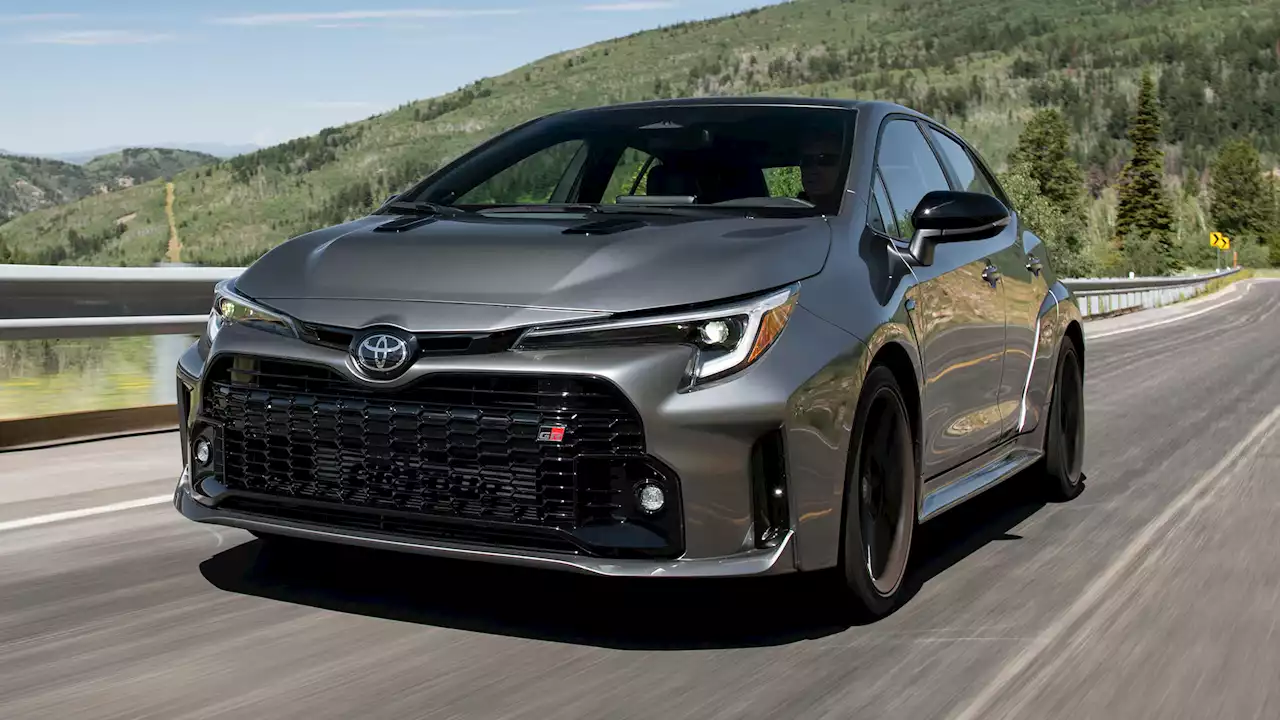 2023 Toyota GR Corolla First Drive Review: Hey, Toyota—Is Everything OK?