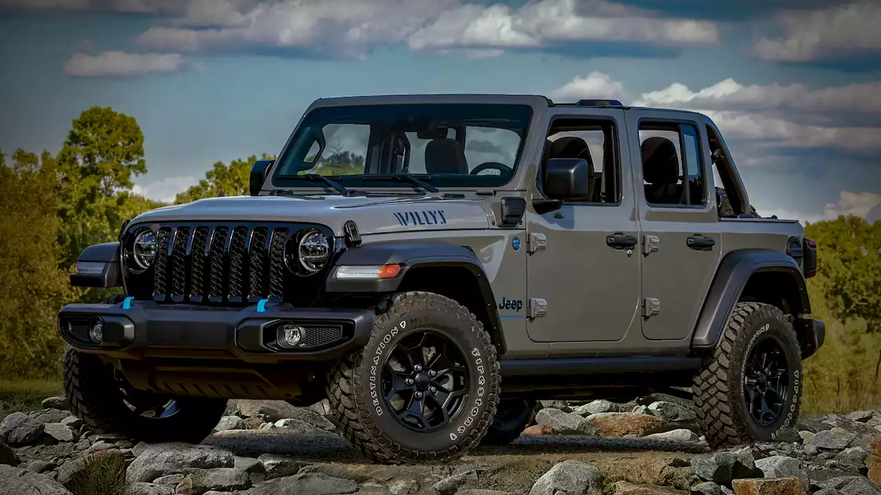 Willy Cool! The 2023 Jeep Wrangler 4xe Plug-In Hybrid Now Offered in Cheaper Willys Trim