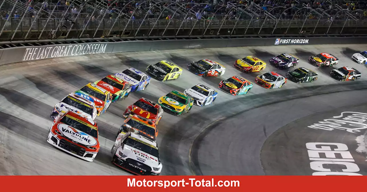 Infos NASCAR 2022 Bristol: TV-Zeiten, Teilnehmer, Historie & Co.