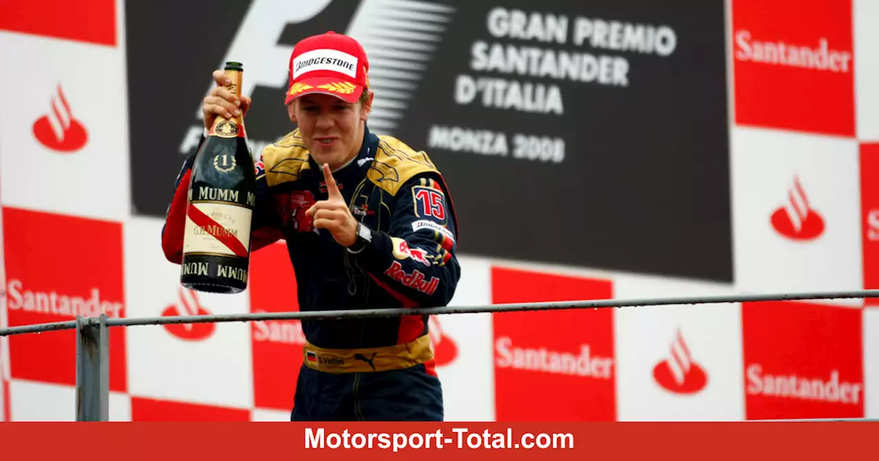 Monza 2008: Wie Vettel und Toro Rosso ihren märchenhaften Sieg errangen