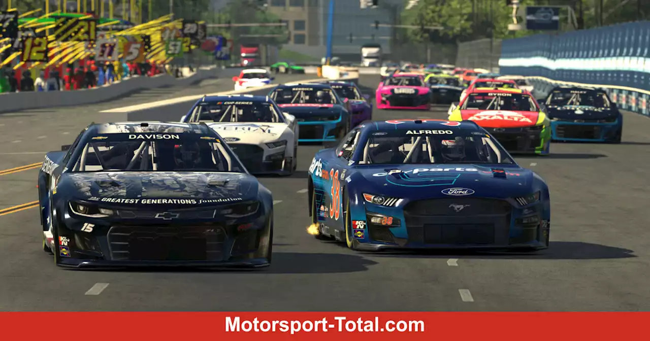 NASCAR-Kalender 2023 präsentiert: Stadtkurs-Premiere & Short-Track-Revival