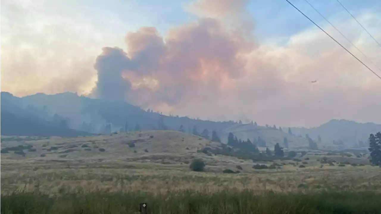 Bolt Creek Fire increases in size, but perimeter remains the same