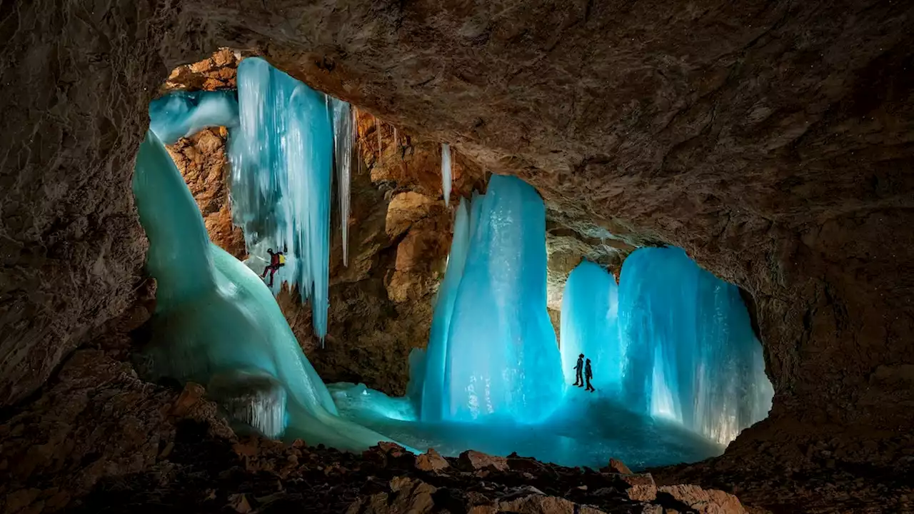 The Alps’ magical ice caves risk vanishing in our warming world