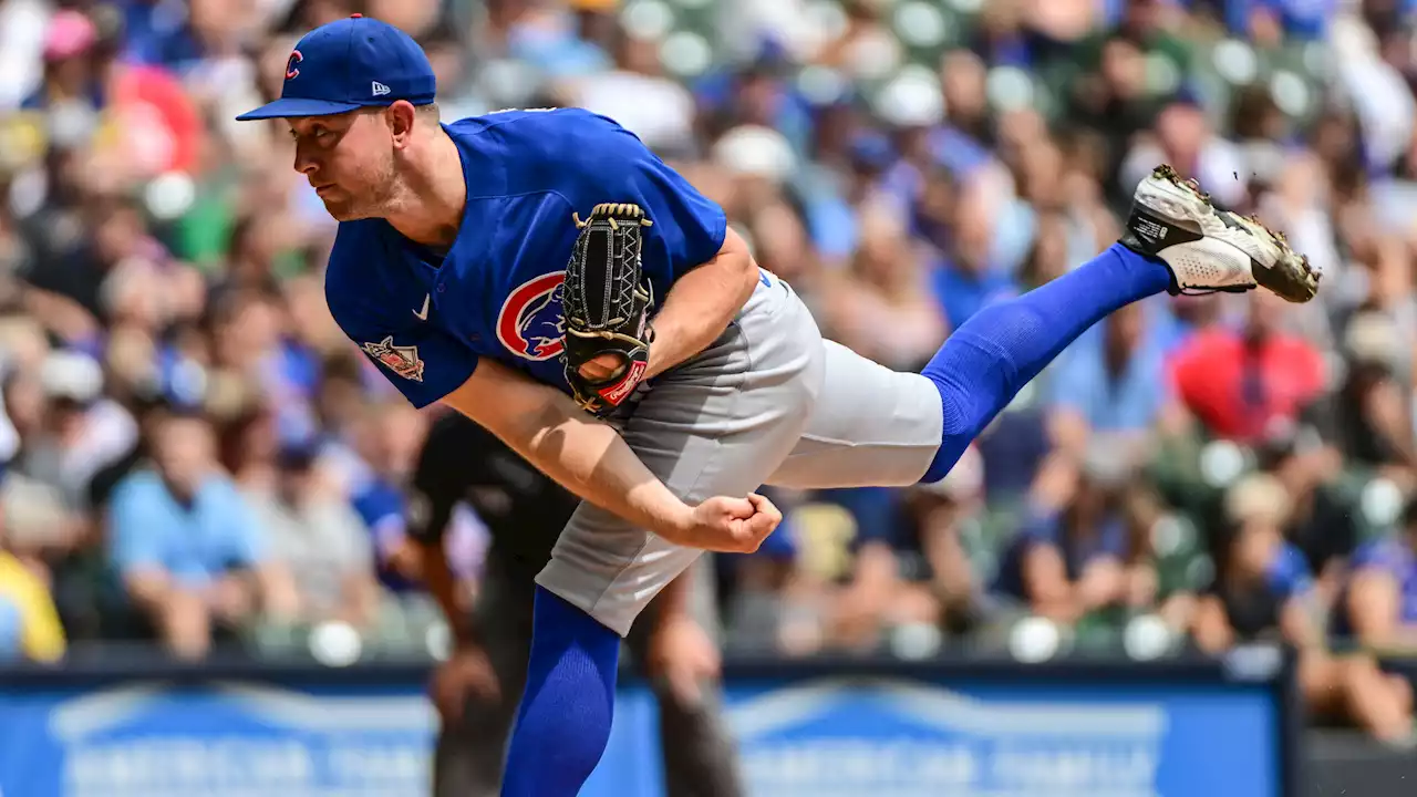 Cubs' Adrian Sampson on Facing Jacob DeGrom: ‘No Pressure on Me'