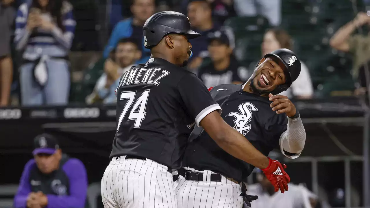 Jiménez, Abreu Homer as Surging White Sox Beat Rockies 4-2