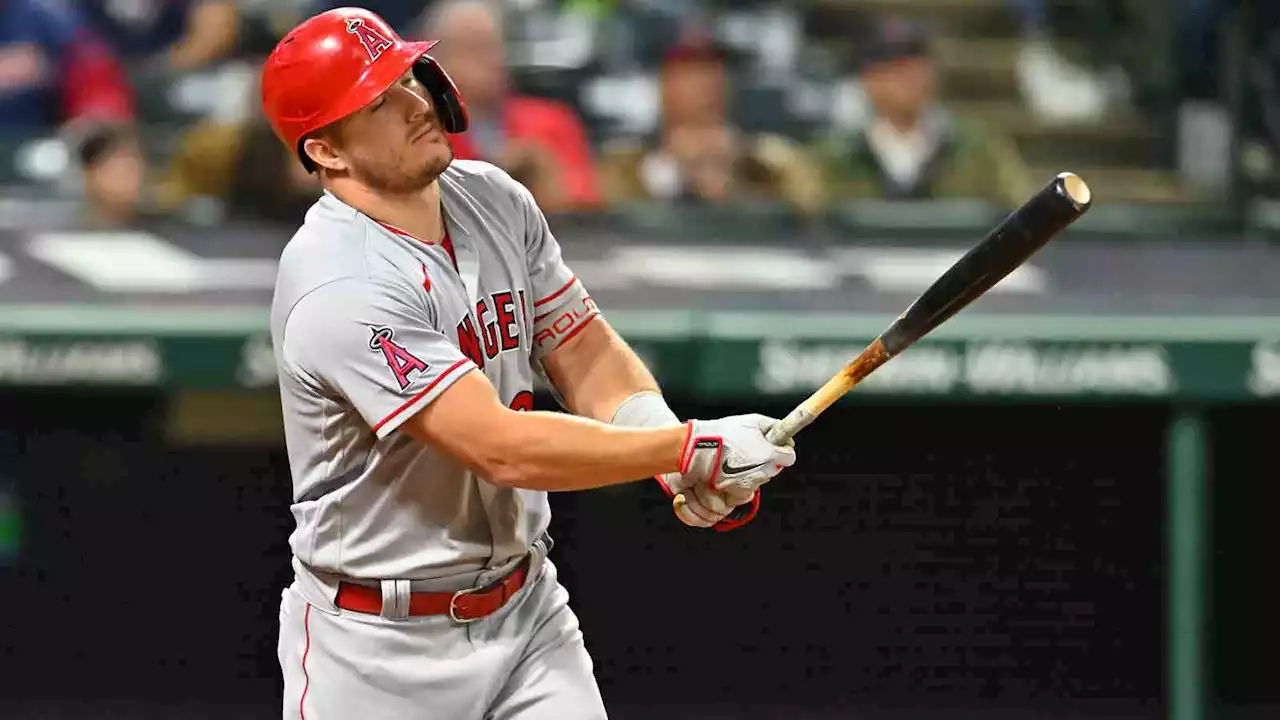 Mike Trout Falls One Game Shy of Matching Home Run Streak Record