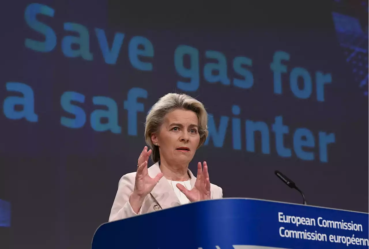 EU Chief Von Der Leyen Promises Overhaul of Energy Markets, Tax on Fossil Fuel Profits