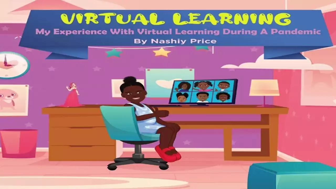 Fort Worth Fifth Grader Pens Book About Virtual Learning