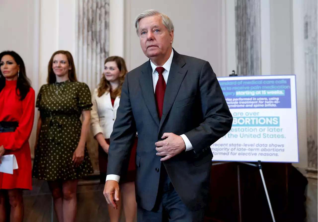 Sen. Lindsey Graham Introduces Bill to Ban Most Abortions Nationwide After 15 Weeks