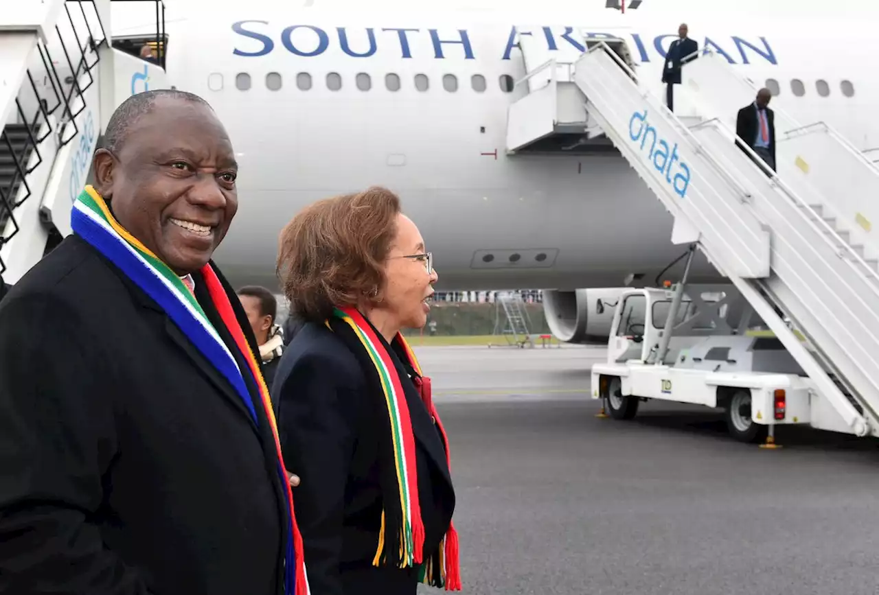 BREAKING NEWS LIVE | Ramaphosa jets to the US to engage Joe Biden, build bilateral relations | News24