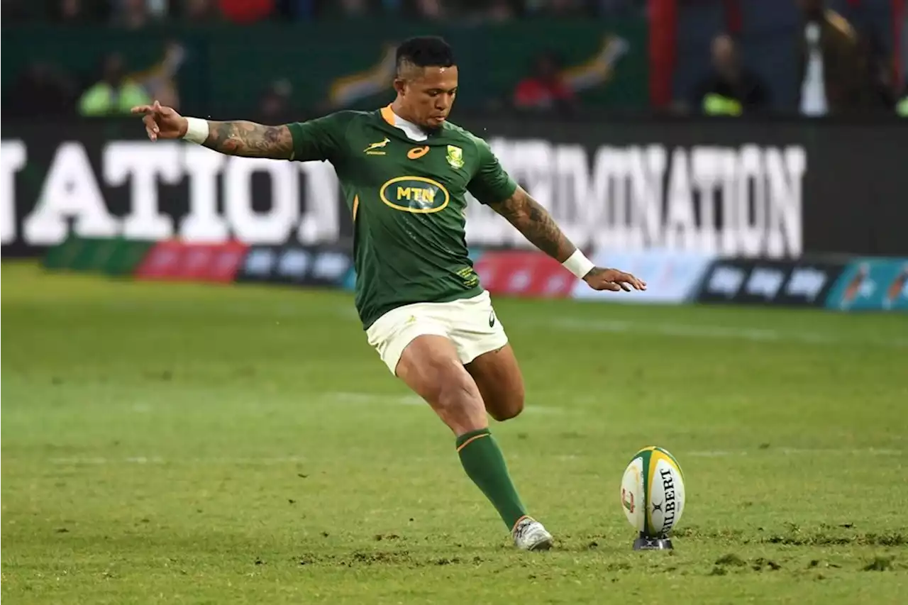 Wife of Springbok star Elton Jantjies doubts she will remain romantically involved with him | News24