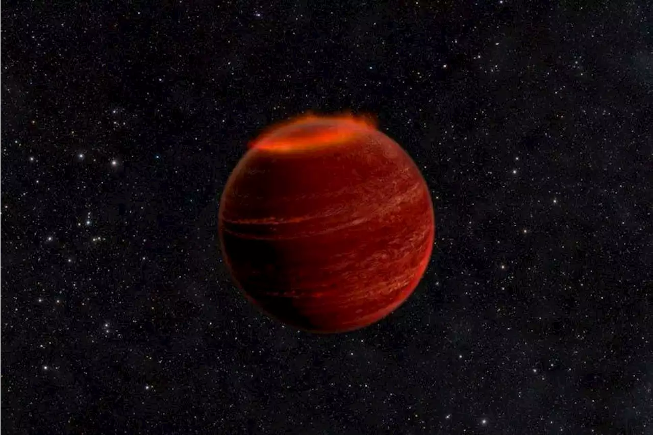 Weird ‘failed star’ seen blasting off its outer layers for first time