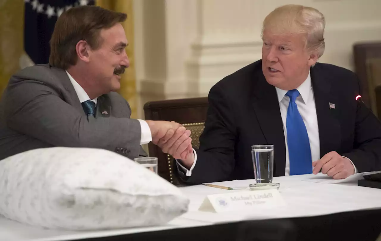 Donald Trump fumes over Mike Lindell phone seizure, blasts 'weaponized' FBI