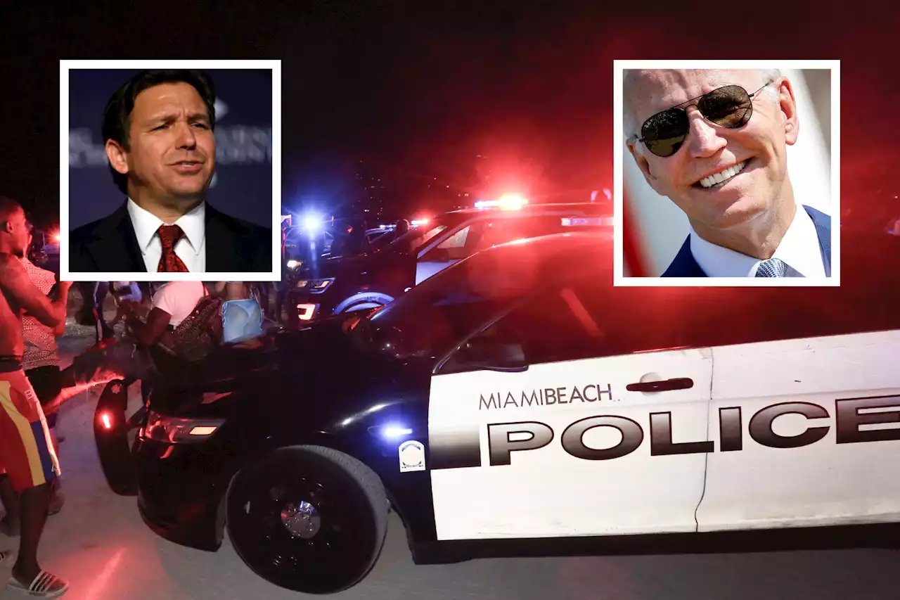 Fact Check: Is Ron DeSantis' First Responders Fund Paid For By Joe Biden?