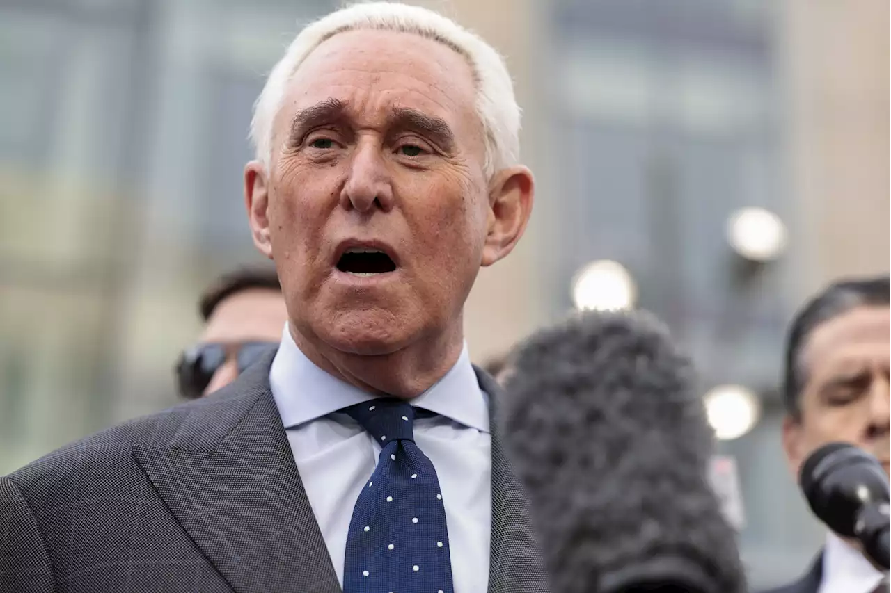 Roger Stone accuses Lindsey Graham of 'wilful sabotage' of GOP's midterms