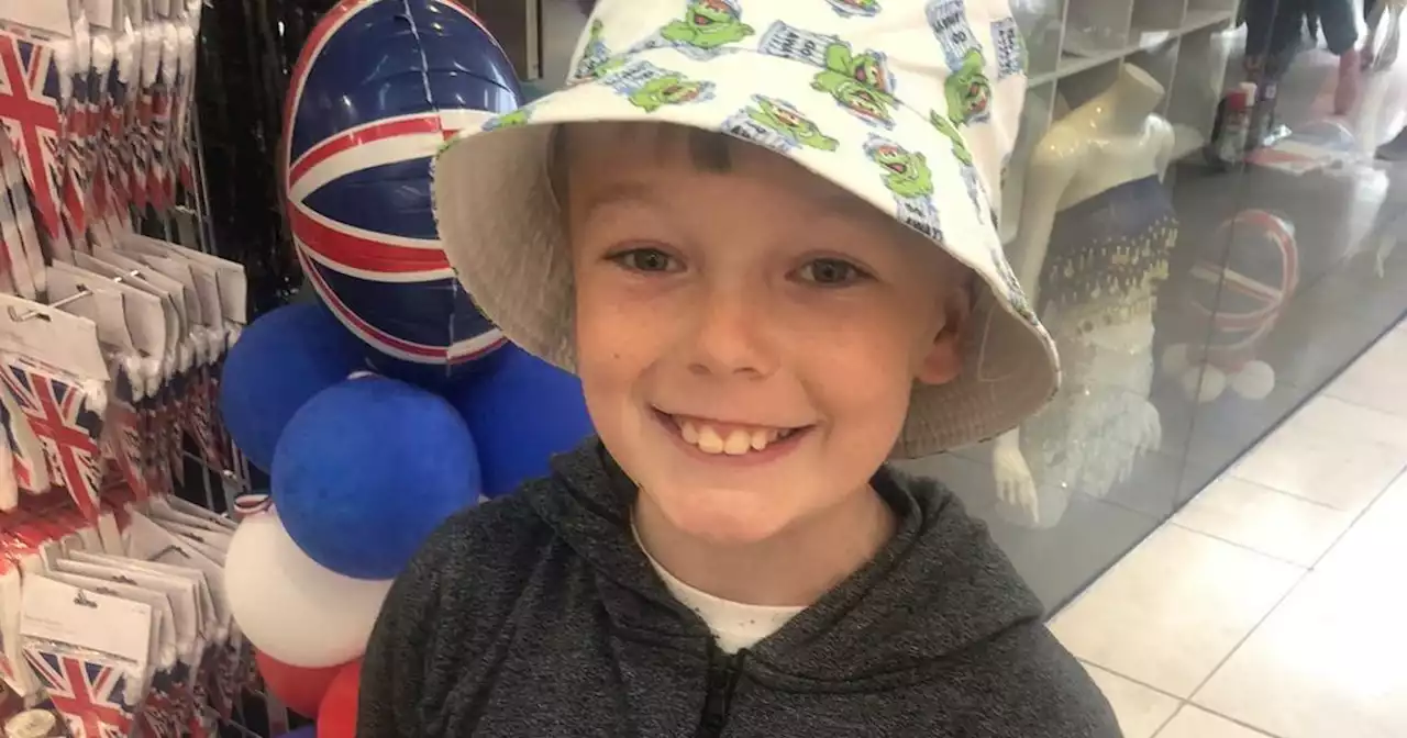 Mum thought son was 'acting up' but found out he has cancer