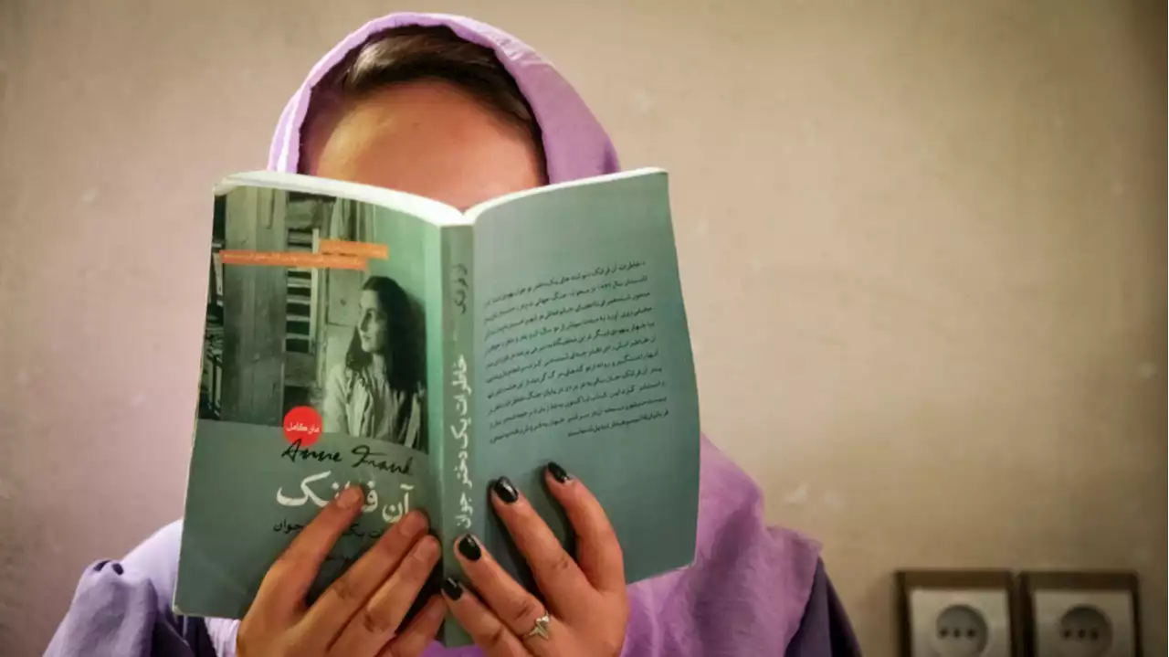 In a secret Kabul book club, teen girls find comfort in the diary of Anne Frank