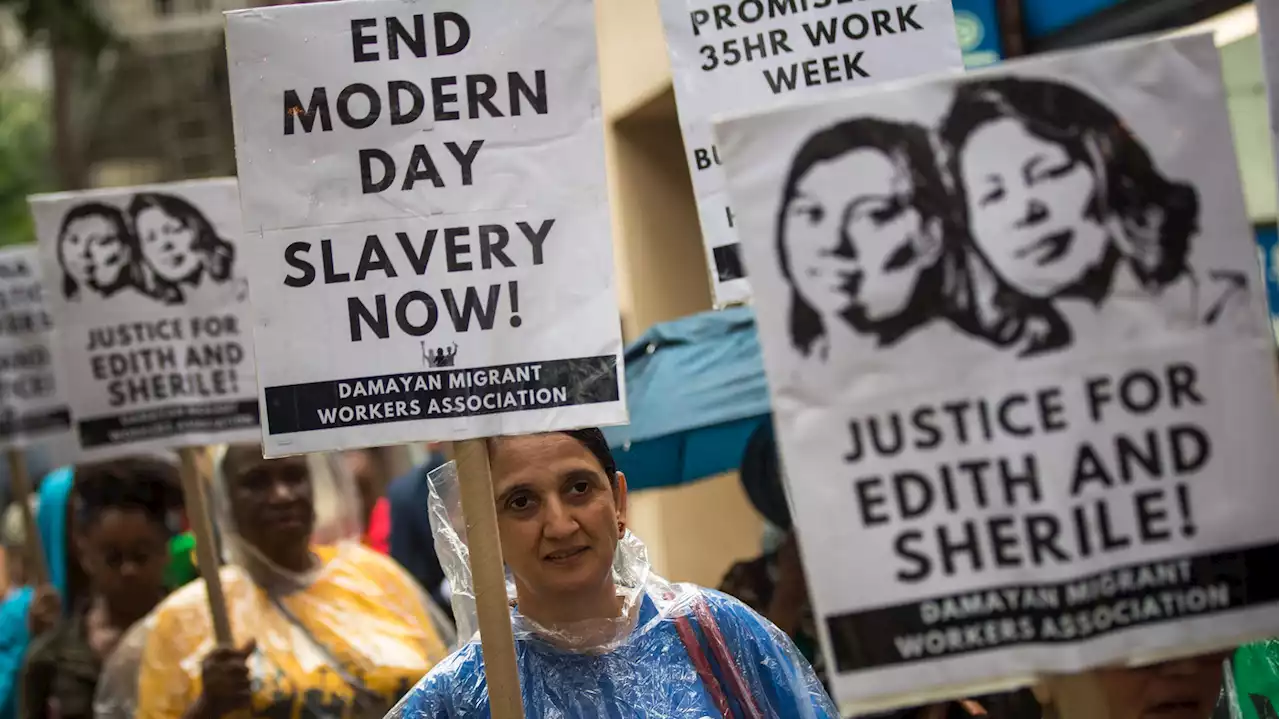 No region is 'immune' as the number of people in 'modern slavery' climbs to 50 million