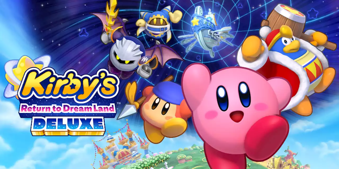 Kirby's Return to Dream Land Deluxe stellt seine neue Optik in aktuellem Bildmaterial zur Schau - ntower - Dein Nintendo-Onlinemagazin