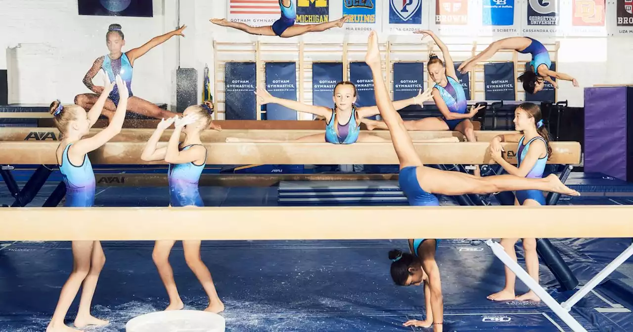 The Elite Gymnasts of Gowanus