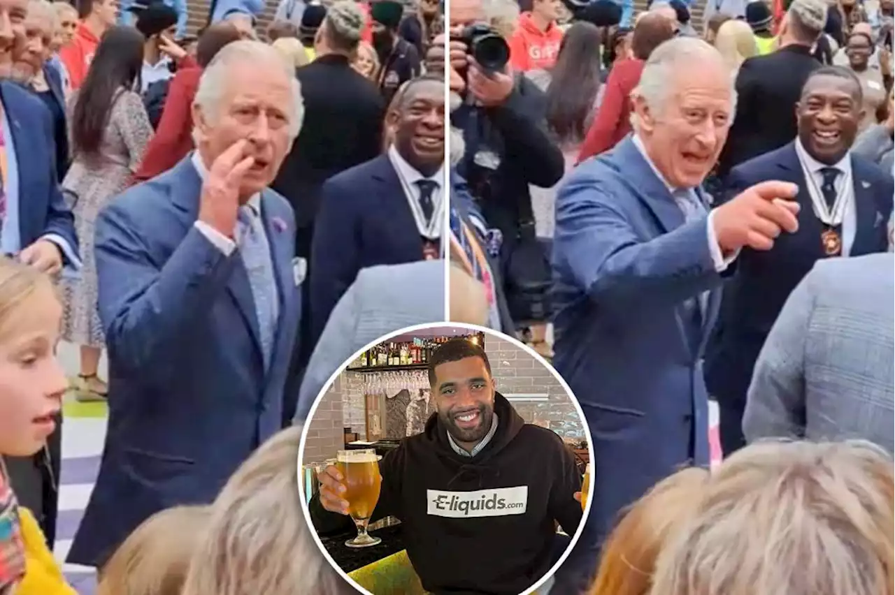 King Charles’ amazing reaction to fan asking him out for a beer