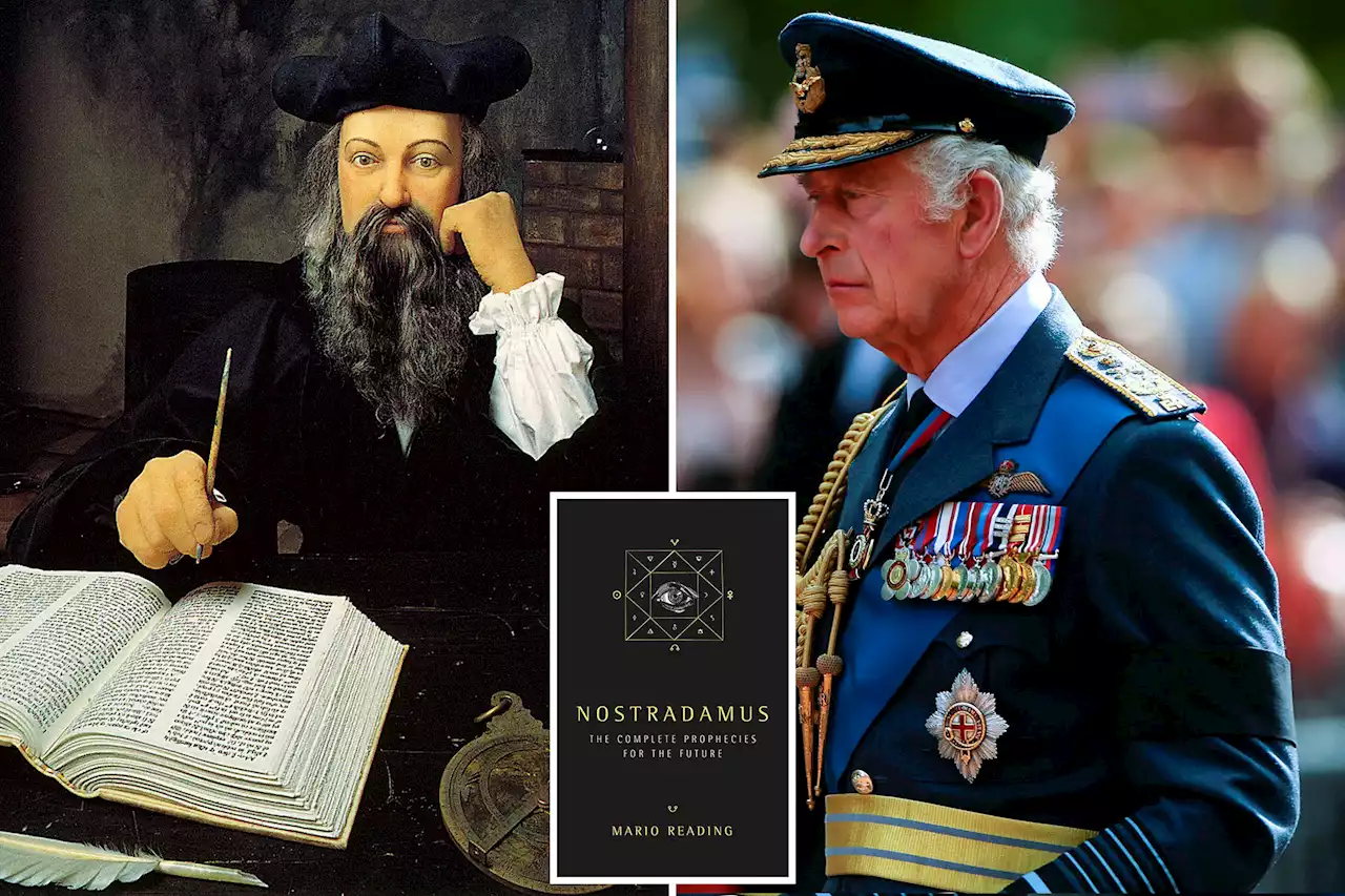 King Charles III to abdicate, this unexpected royal to rule instead: Nostradamus prediction