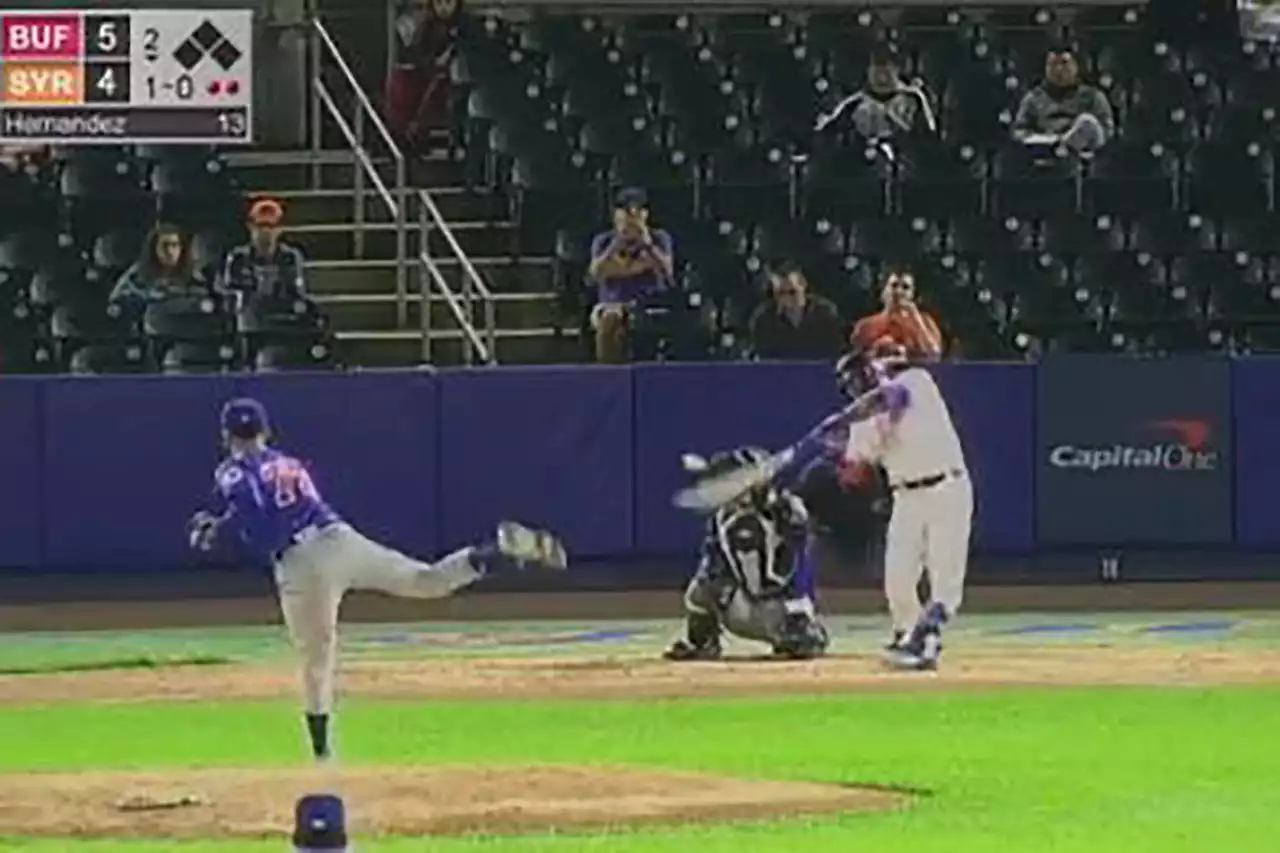 Mets prospect Francisco Alvarez crushes ‘moonshot’ home run