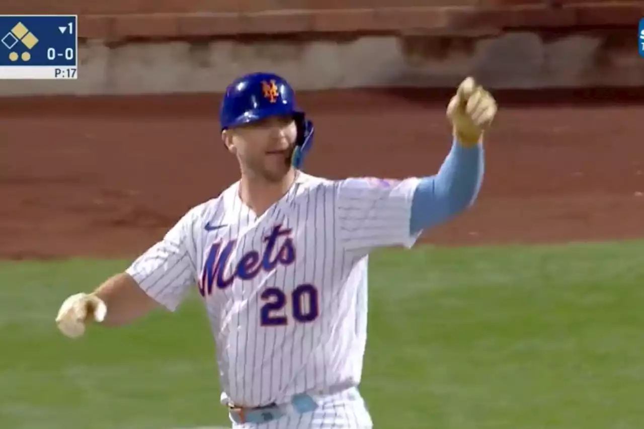 Why Pete Alonso had heated exchange with Cubs’ Adrian Sampson: ‘Don’t do that’