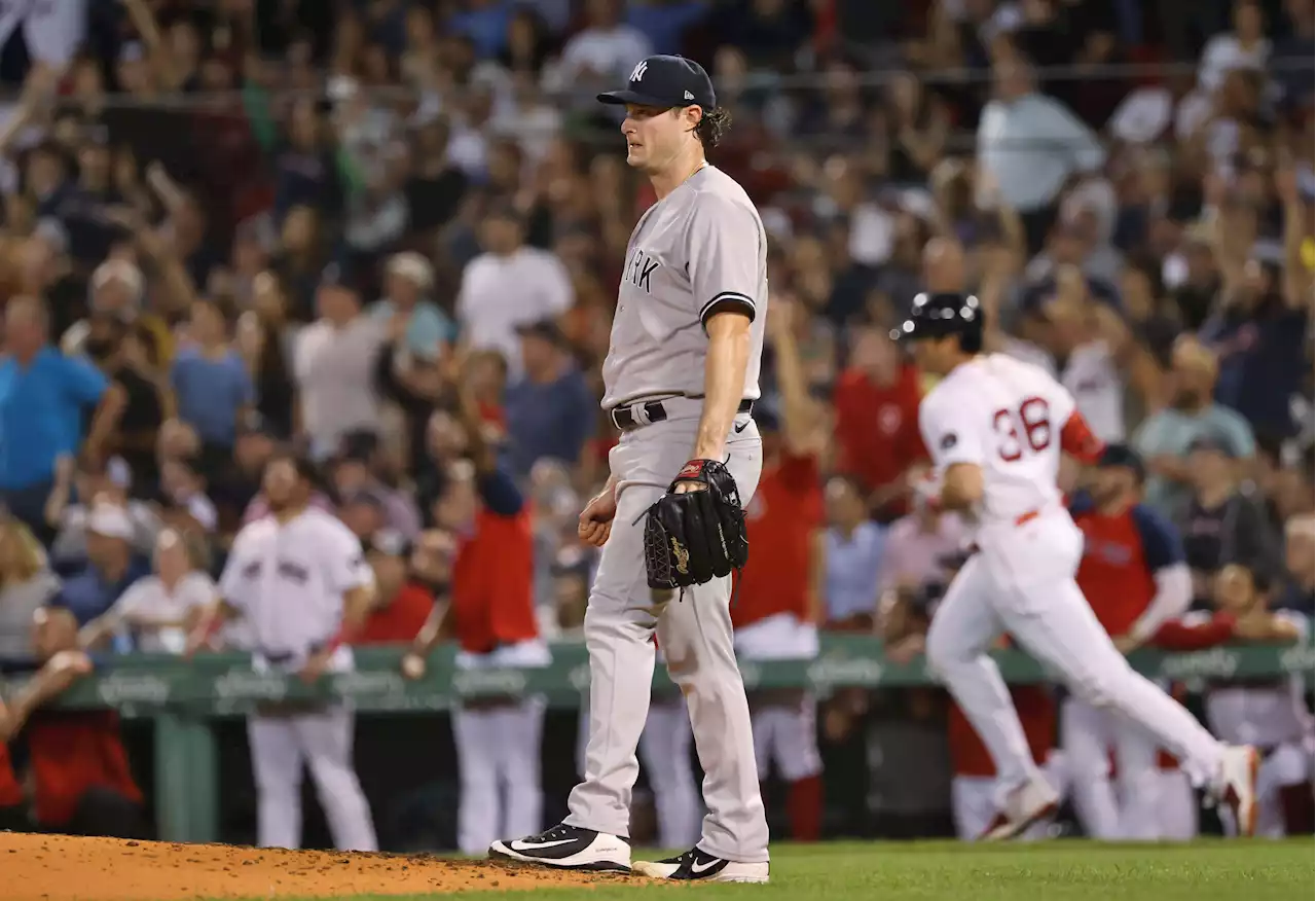 Yankees’ Gerrit Cole victimized by long ball again