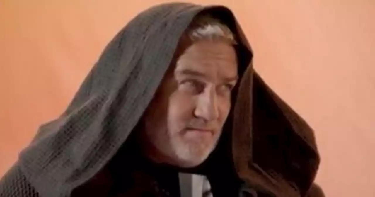 Bake Off's Paul Hollywood transforms into 'Darth Baker' for Star Wars opening