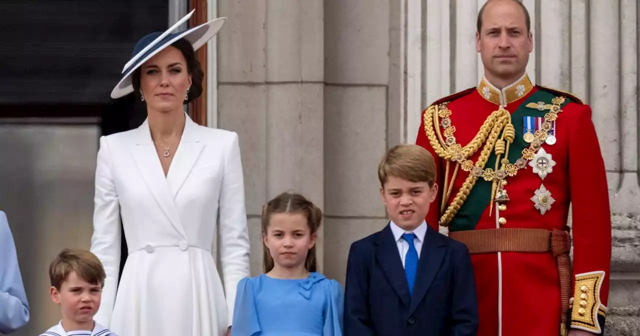 Kate and William's reasons for keeping George, Charlotte and Louis in school