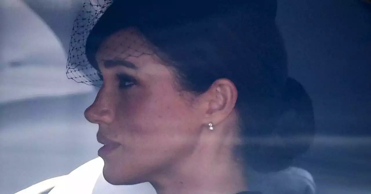 Meghan pays subtle tribute to Queen as Royals put difference aside in procession